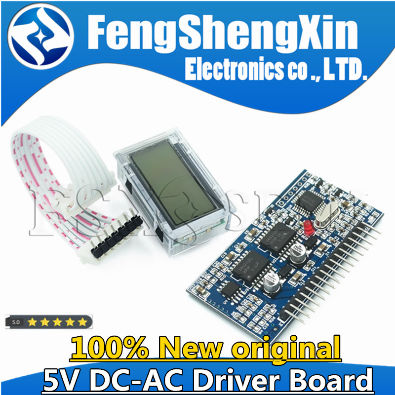 Egs002 Pure Sine Wave Inverter Driver Board - DC-AC 5V Pure Sine Wave Inverter