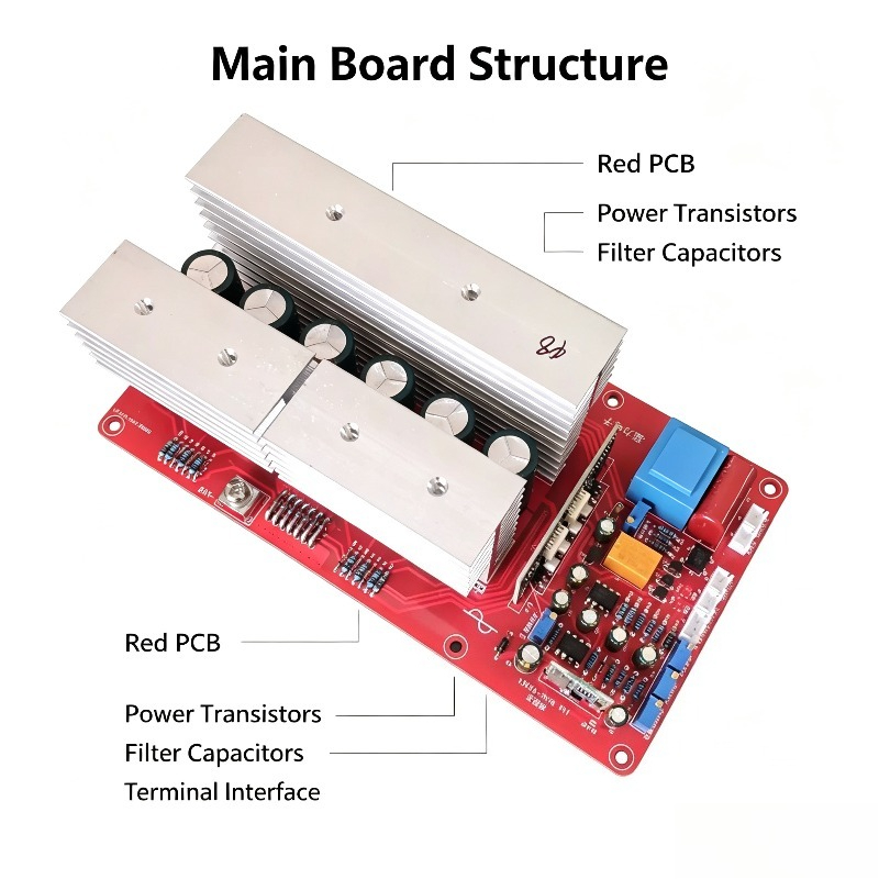 12 Tube Pure Sine Wave Inverte - Pure Sine Wave Inverter Board 24V 48V recension och pris