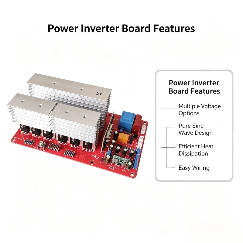 12 Tube Pure Sine Wave Inverte - Pure Sine Wave Inverter Board 24V 48V recension och pris