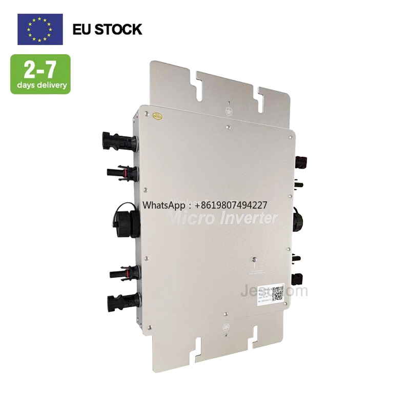 Jesudom 1400W 1600W Micro Grid - Micro Inverter 1400W Solar Grid Tie recension och pris