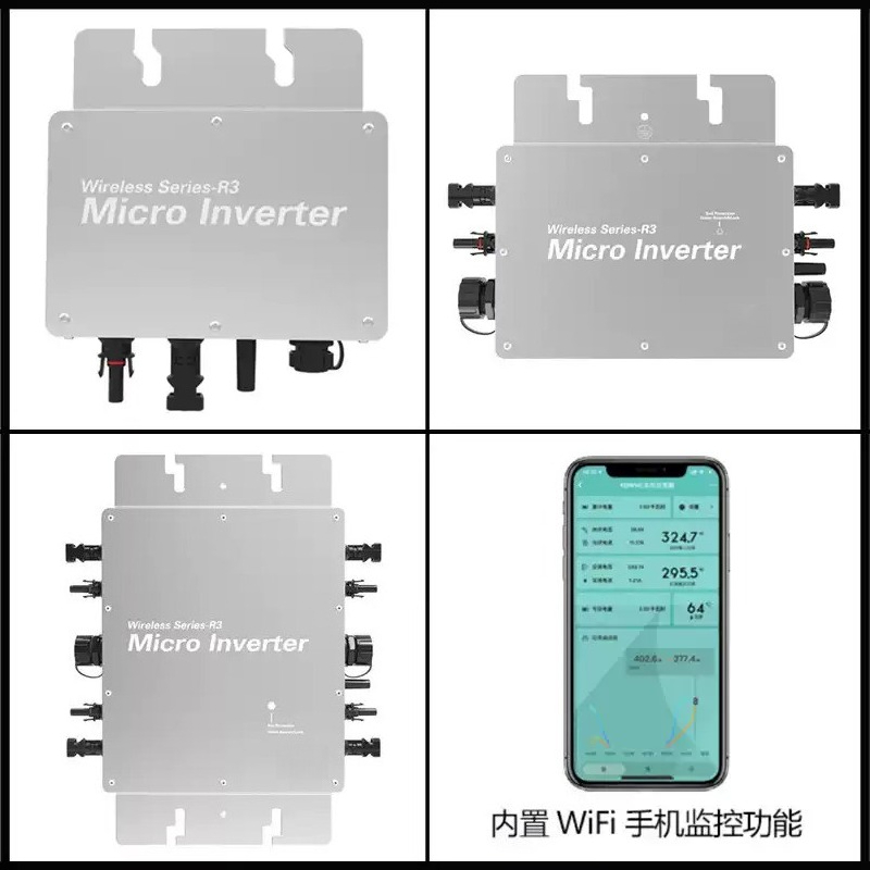 Grid-Tie Solar Micro Inverter  - Micro Inverter 1400W Solar Grid Tie recension och pris