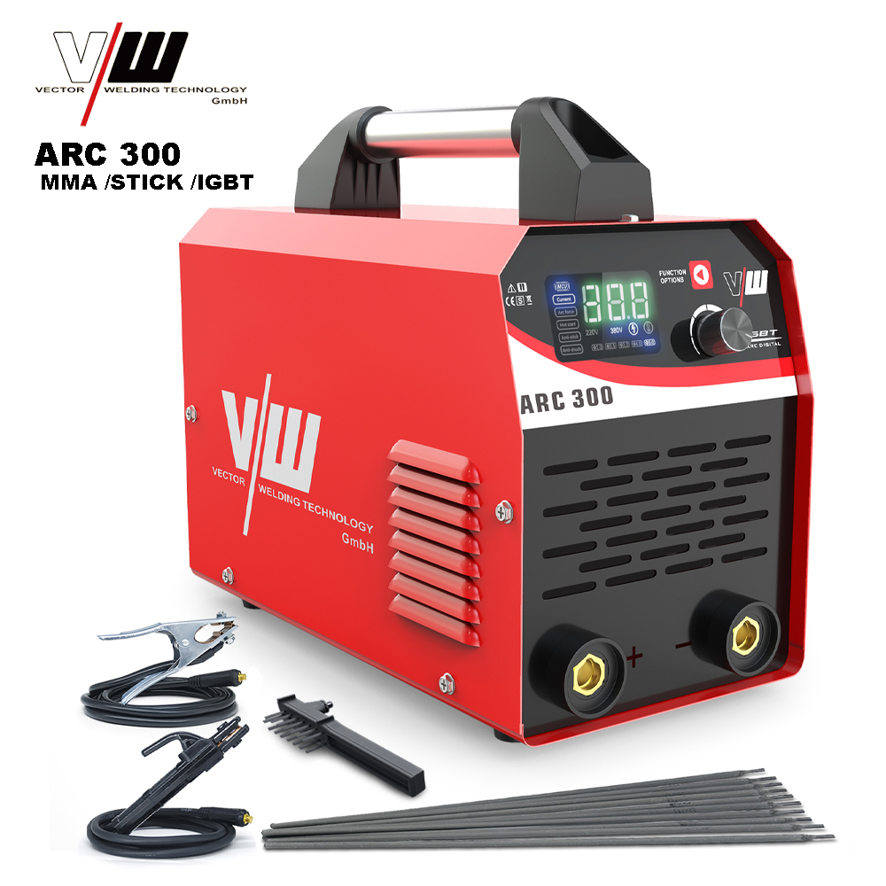 VECTOR 300A Manual Welding Mac - Inverter Welding Machine Igbt 300A recension och pris