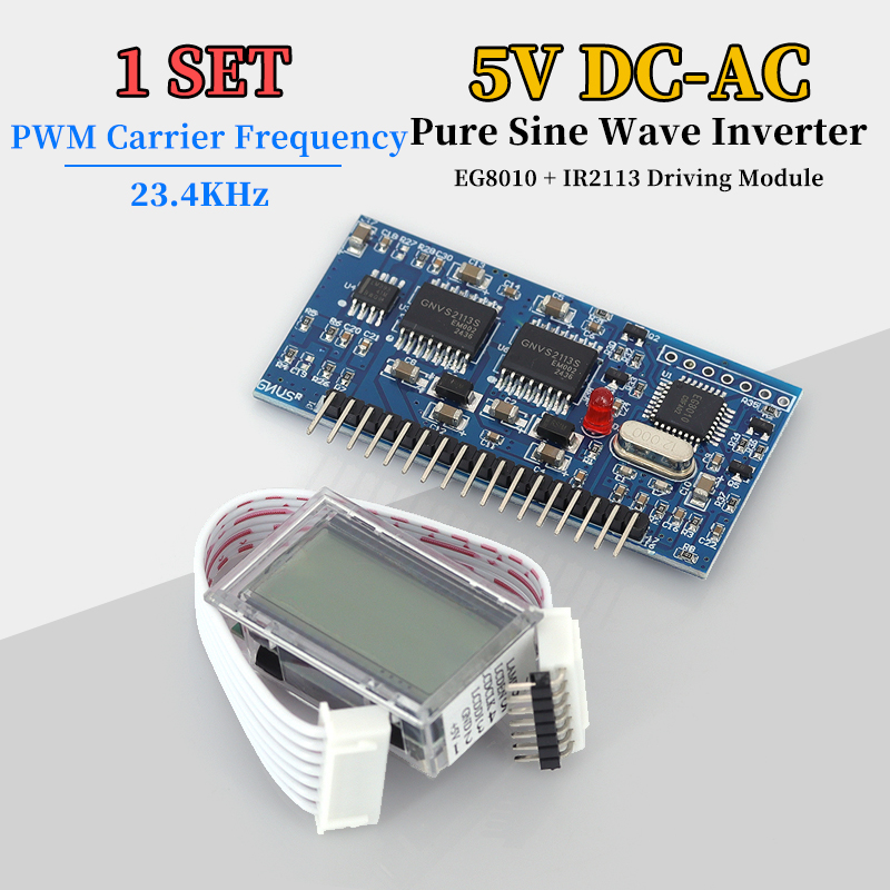 5V DC-AC Pure Sine Wave Invert - Egs002 Pure Sine Wave Inverter Driver Board recension och pris