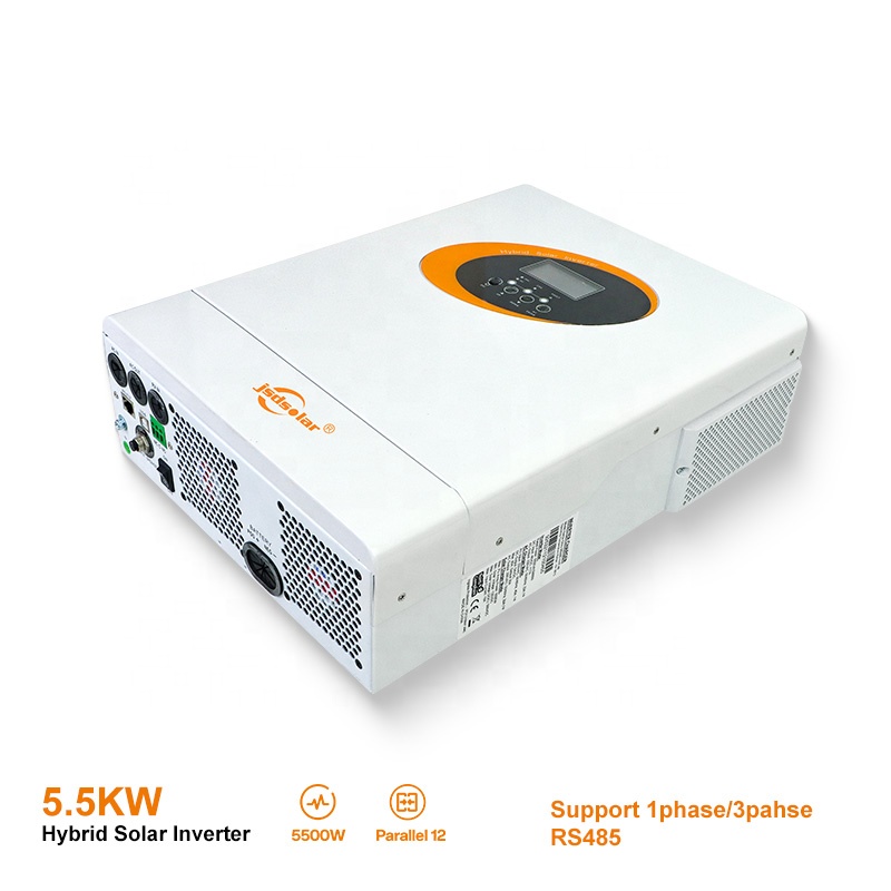 5.5Kw 5Kw Pure Sine Wave Mppt  - Hybrid Solar Inverter 5.5Kw Mppt 48V recension och pris
