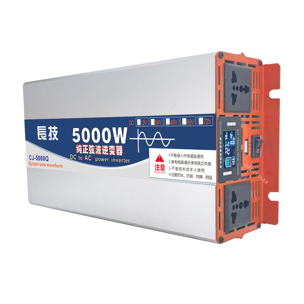 Pure Sine Wave 3500W 5000W 650 - Pure Sine Wave Inverter 5000W 48V 220V recension och pris