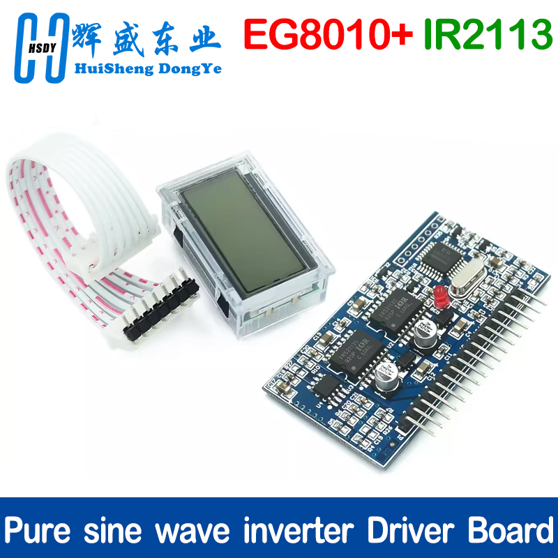 5V DC-AC Pure Sine Wave Invert - Egs002 Pure Sine Wave Inverter Driver Board recension och pris