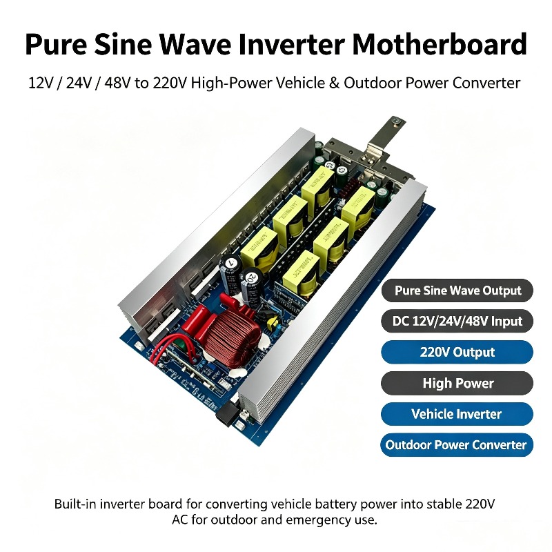 Pure Sine Wave Inverter Main B - Pure Sine Wave Inverter Board 24V 48V recension och pris